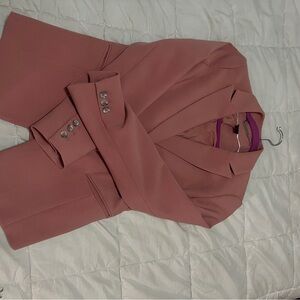 White House Black Market Pink Blazer